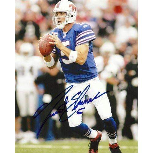 Trent Edwards Buffalo Bills, Stanford Cardinals, Signed, Autographed, 8x10 Photo, Coa with Proof