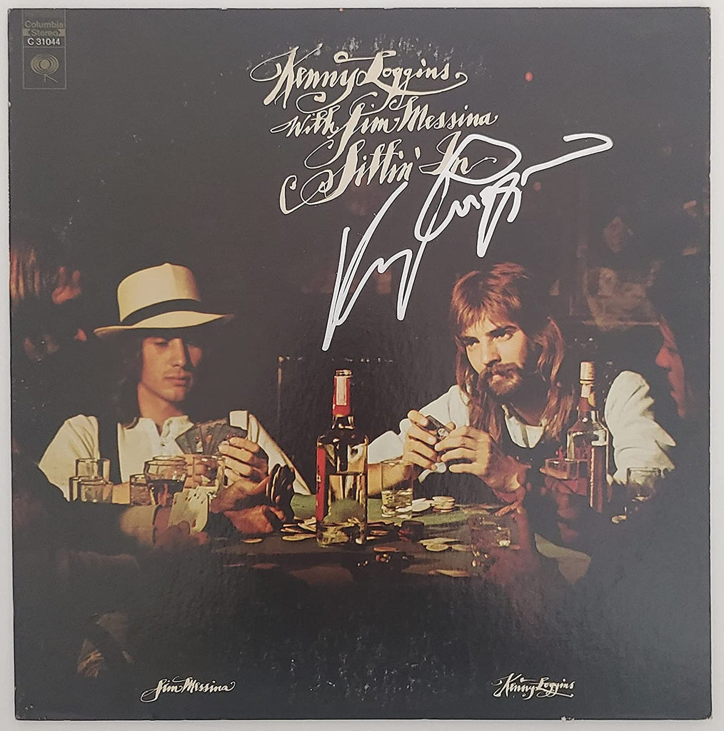 Kenny Loggins signed autographed Sittin In album vinyl record proof Beckett COA STAR