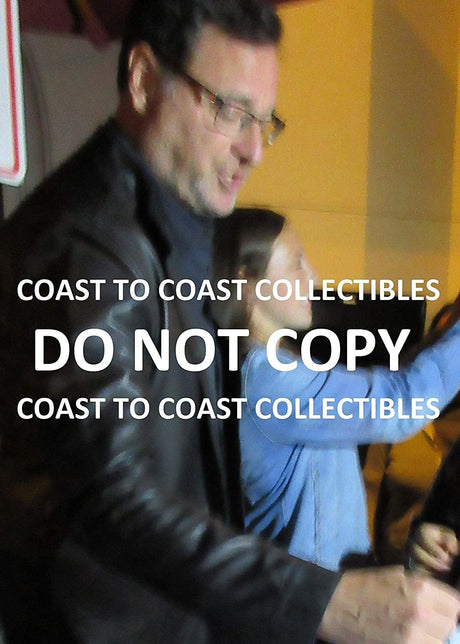 Bob Saget Full House signed,autographed Danny Tanner 8x10 Photo, Proof COA. star