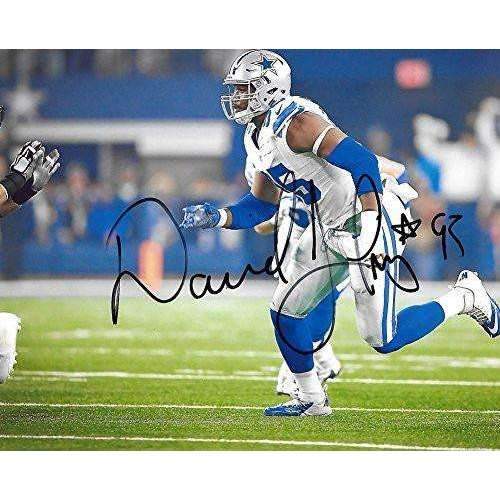 David Irving, Dallas Cowboys, Signed, Autographed, 8x10 Photo, A COA will be included.