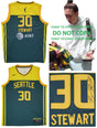 Breanna Stewart signed Seattle Storm WNBA basketball Jersey proof COA autographed