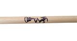 Alan Gratzer REO Speedwagon Drummer Signed Drumstick COA Proof Autographed