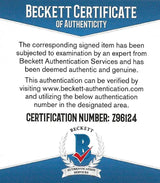 Nick Mason autographed Pink Floyd The Wall album record exact proof Beckett COA STAR