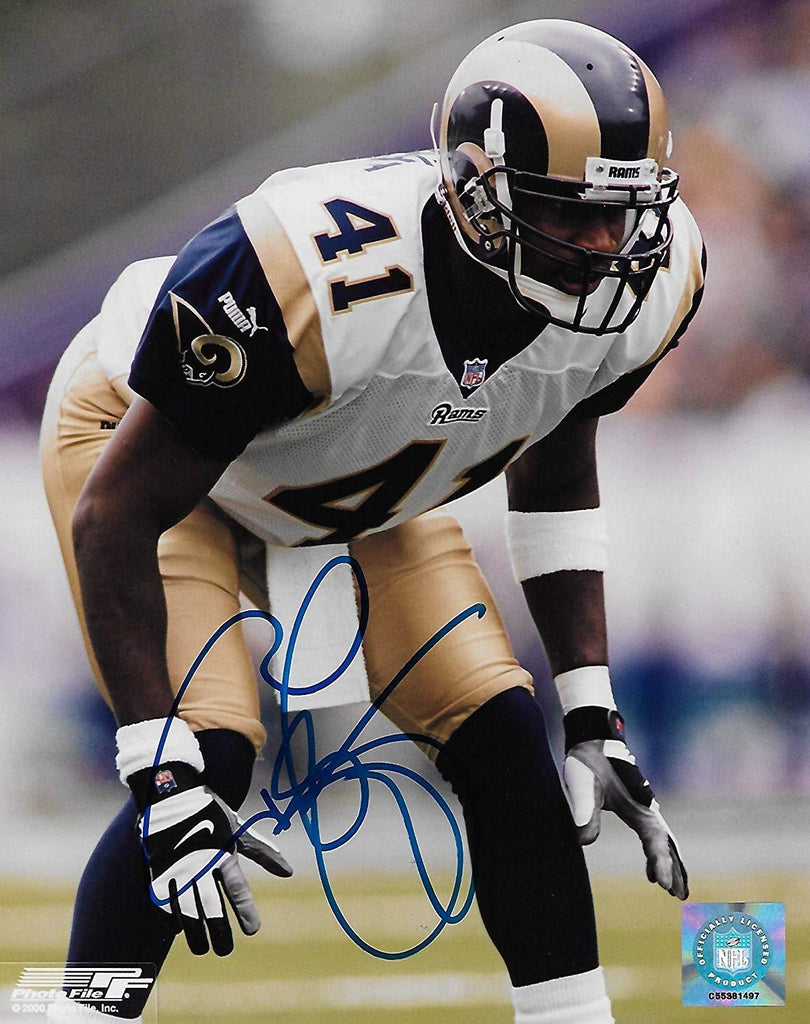 Todd Light St Louis Rams signed autographed, 8x10 Photo, COA will be included