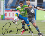 Raul Ruidiaz signed autographed Seattle Sounders 8x10 photo proof Beckett COA.