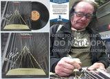 Todd Rundgren signed Utopia Oops Wrong Plant album vinyl COA Proof Beckett STAR autographed