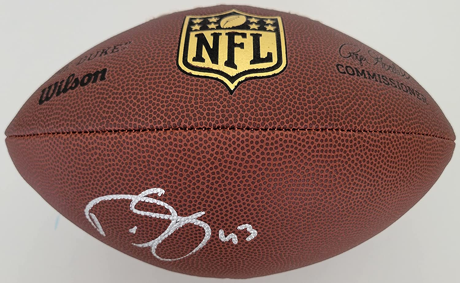 Darren Sproles Philadelphia Eagles Saints signed Duke football COA proof autographed