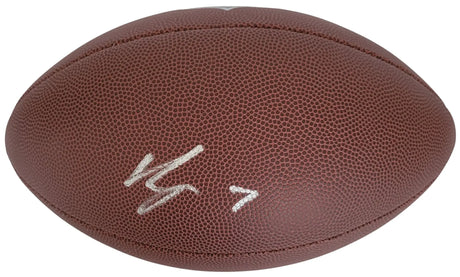 Bijan Robinson Signed Duke Football Proof COA Autographed Atlanta Falcons Texas Longhorns