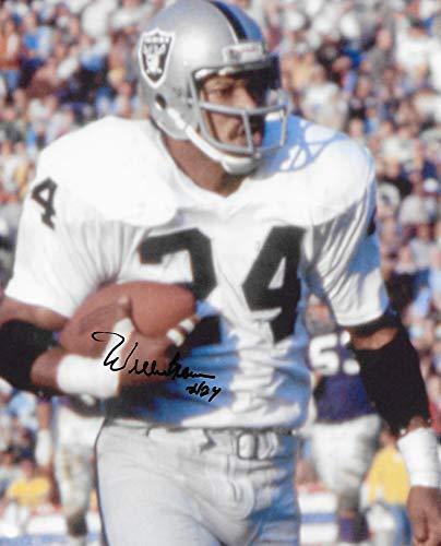 Willie Brown Oakland Raiders signed autographed, 8x10 Photo, COA with the proof photo will be included