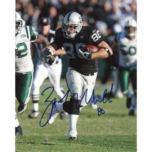 Zach Miller, Oakland Raiders, Arizona State ,Signed, Autographed, 8x10 Photo, Coa