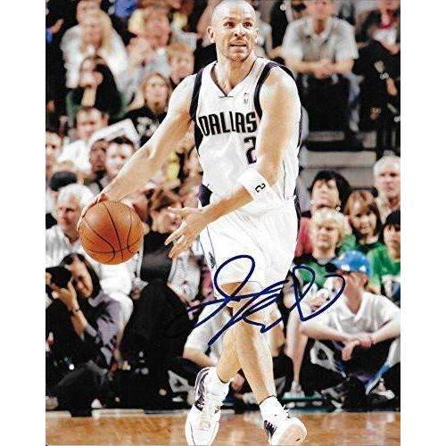 Jason Kidd, Dallas Mavericks, Cal Bears, Signed, Autographed, 8x10 Photo, A COA With The Proof Photo Will Be Included.