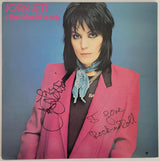 Joan Jett signed I Love Rock n Roll album vinyl record exact proof COA autographed STAR