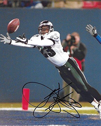 Troy Vincent, Philadelphia Eagles, Signed, Autographed, 8X10 Photo, a COA Will Be Included