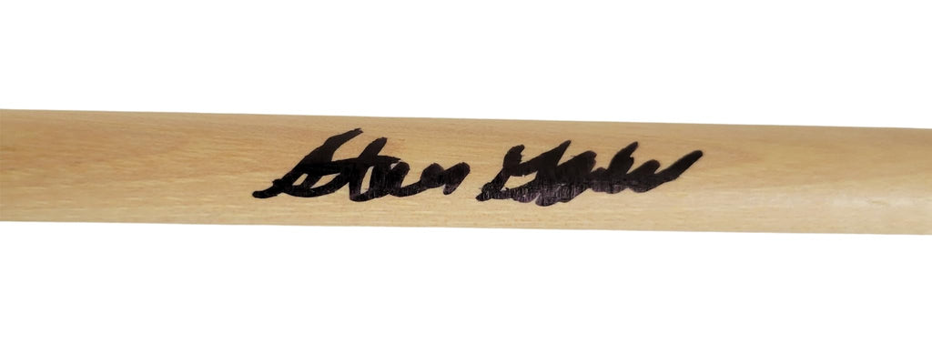 Steve Gadd Hall of Fame drummer signed Drumstick COA exact proof autographed. star