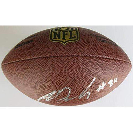 Amara Darboh Seattle Seahawks, Michigan Wolverines signed autographed Duke football - COA with proof