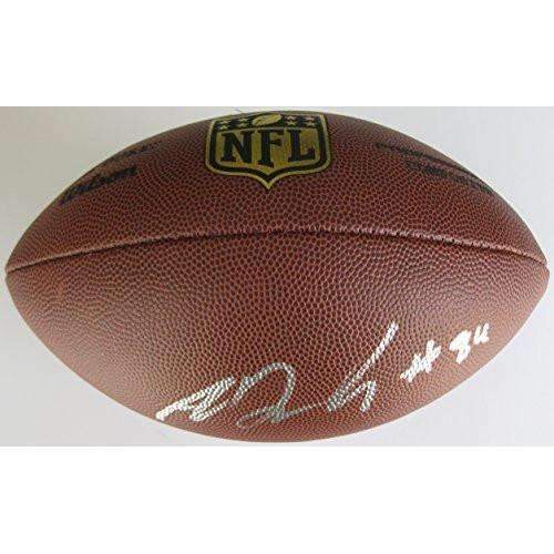 Amara Darboh Seattle Seahawks, Michigan Wolverines signed autographed Duke football - COA with proof