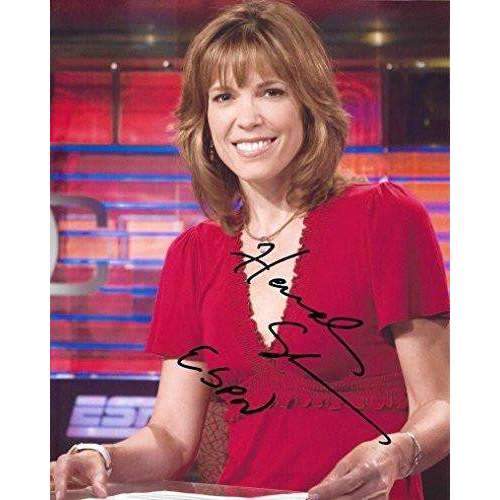 Hannah Storm, Espn, Signed, Autographed, 8x10 Photo, A COA With The Proof Photo Of Hannah Signing Will Be Included. star