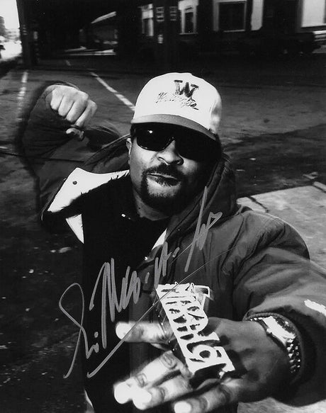 Sir Mix A Lot signed 8x10 photo Baby Got Back Rapper COA exact proof STAR,