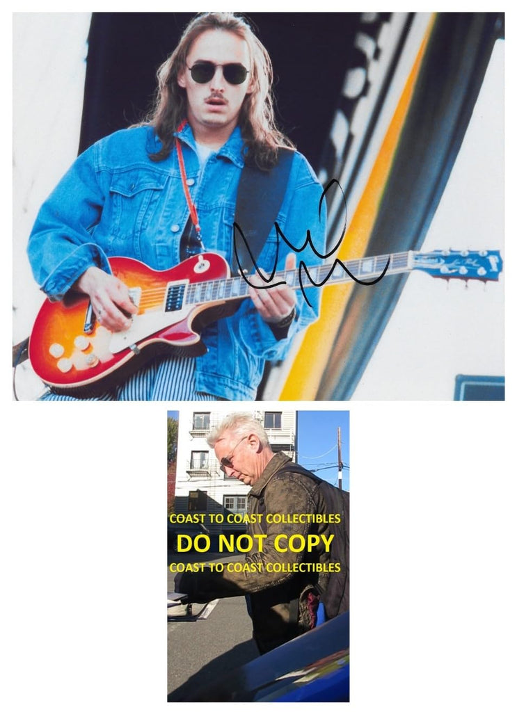 Mike McCready Pearl Jam Guitarist Signed 8x10 Photo COA Proof Autographed Star