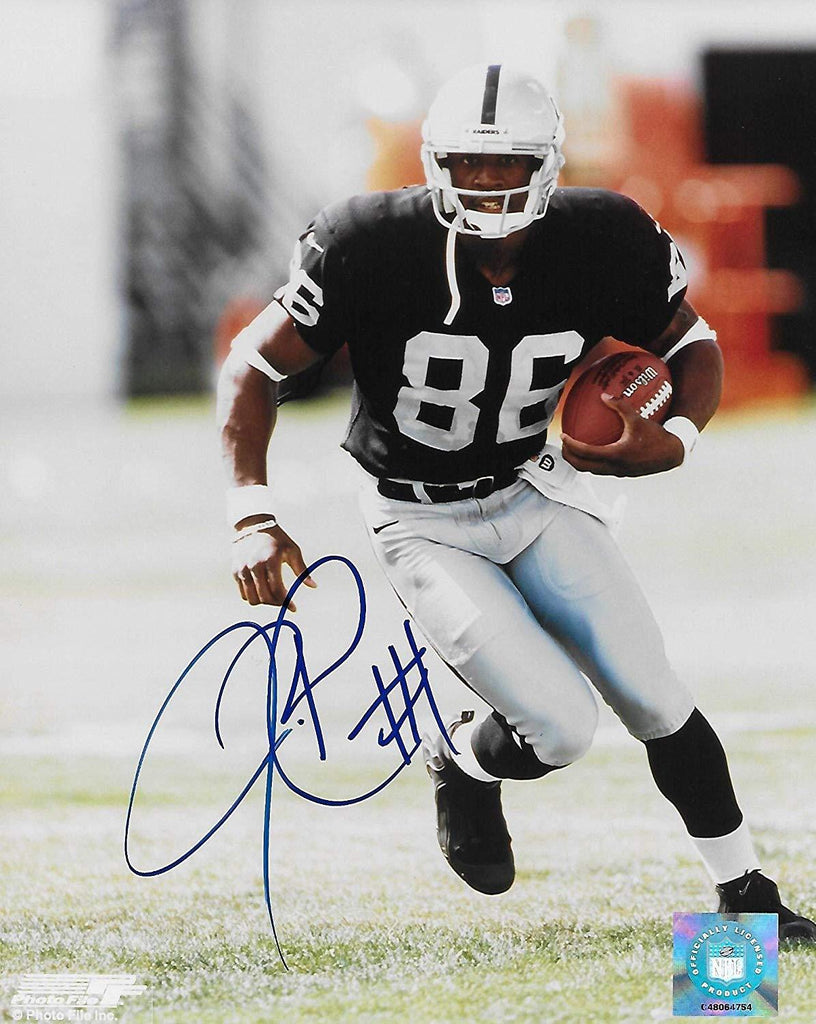 Jerry Porter Oakland Raiders signed autographed, 8x10 Photo, COA will be included.