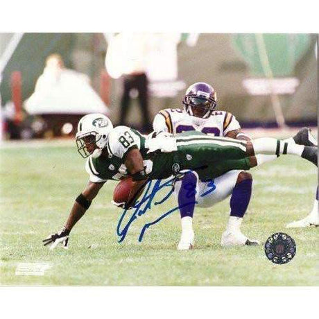 Santana Moss, New York Jets, Miami Hurricanes, Signed, Autographed, 8x10, Photo, Coa, Rare Hard Photo to Find