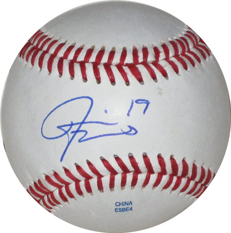 Jemile Weeks Oakland A's Boston Red Sox Padres signed autographed baseball proof