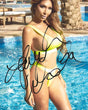 Farrah Abraham reality TV personality autographed 8x10 photo proof COA. star