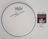 Andy Hurley Fall Out Boy drummer signed Drumhead JSA COA autographed STAR