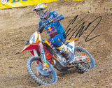 Cooper Webb Supercross Motocross Signed 8x10 Photo COA Proof Autographed