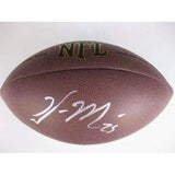 William Moore, Atlanta Falcons, Missouri, Signed, Autographed, NFL Football, a Coa with the Proof Photo of William Signing Will Be Included with the Football