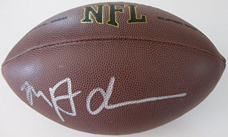 Marquise Goodwin, San Francisco 49ers, Texas Longhorns, Signed, Autographed, NFL Football, A Coa with the Proof Photo of Marquie Signing Will Be Included