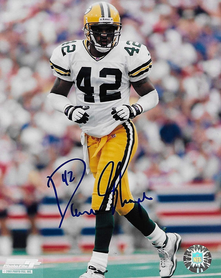 Dorsey Levens Green Bay Packers Signed Autographed Authentic