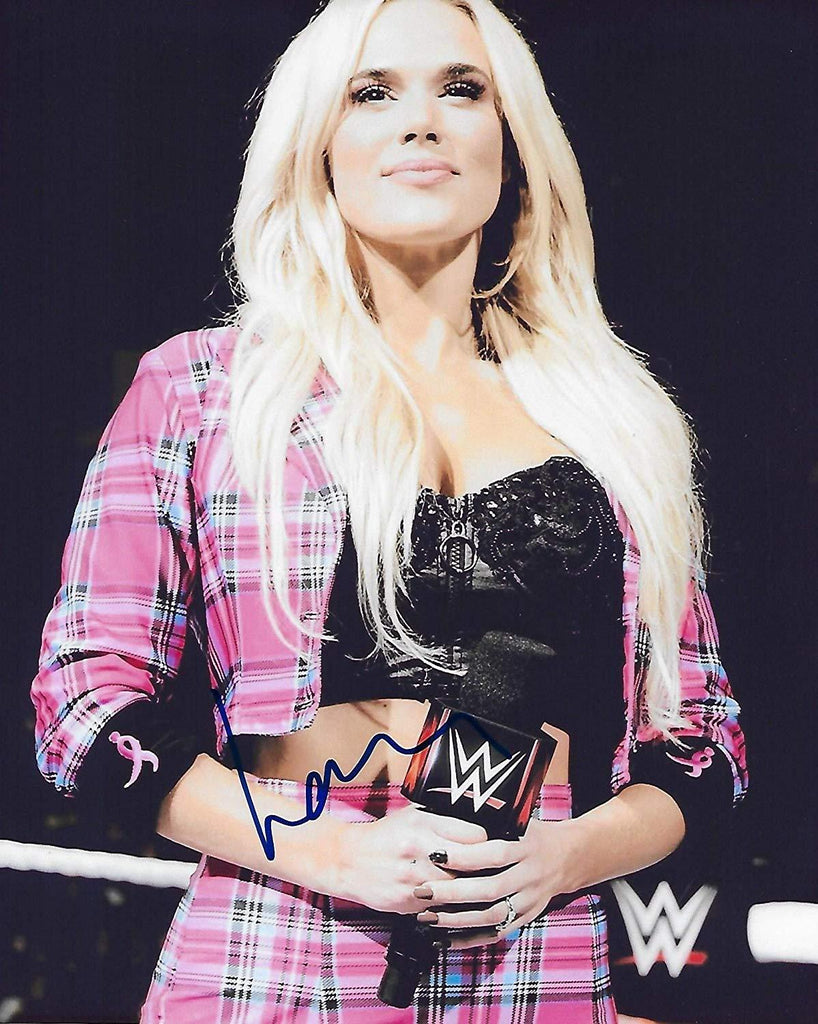 Lana WWE Wrestler signed, autographed, 8x10 photo,proof COA