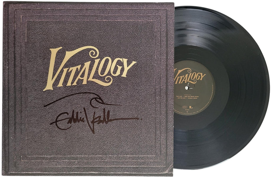 Eddie Vedder signed Pearl Jam Vitalogy album COA exact proof autographed  vinyl Record STAR - Coast to Coast Collectibles Memorabilia -  #sports_memorabilia# - #entertainment_memorabilia#