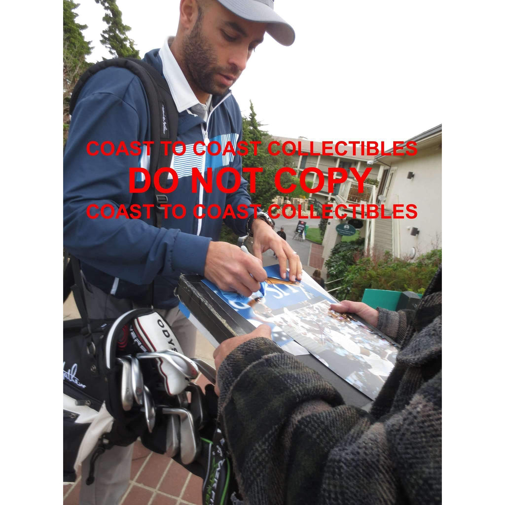 James Blake, Tennis Player, Signed, Autographed, 8x10 Photo, a Coa and Proof Photo of James Signing Will Be Included-