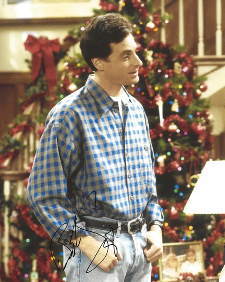 Bob Saget Full House signed Danny Tanner 8x10 Photo Proof COA autographed star