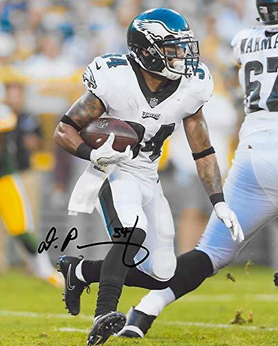 Donnel Pumphrey Philadelphia Eagles signed autographed, 8X10 Photo, COA with the Proof Photo will be included