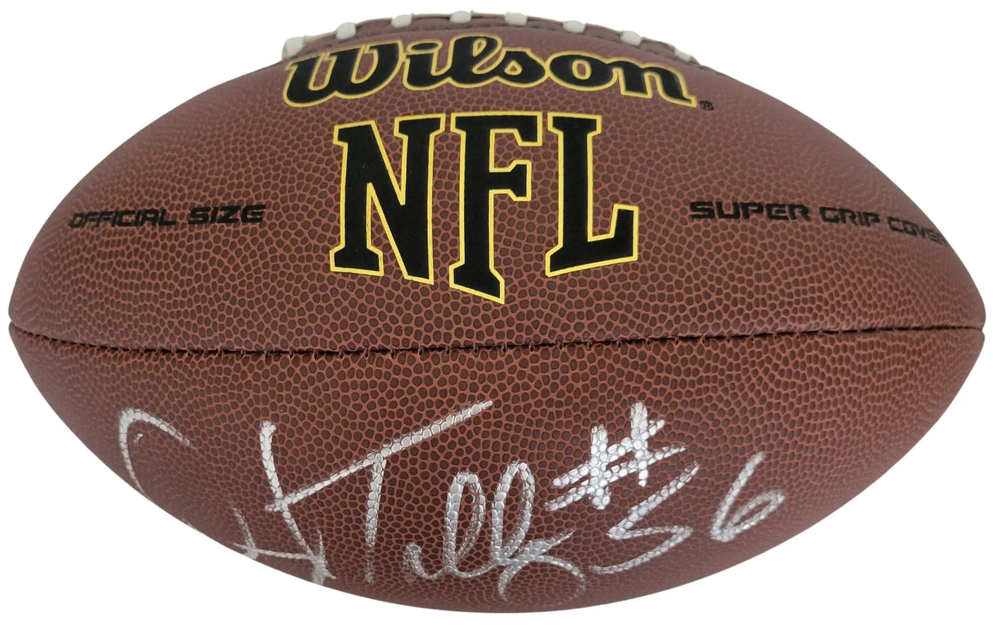 Darryl Talley Signed Football COA Proof Autographed Buffalo Bills