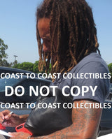 Jermaine Jones LA Galaxy signed autographed USA soccer 8x10 photo proof COA.