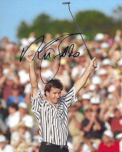 Nick Faldo, PGA Golfer, Signed, Autographed, 8x10 Photo, A COA With The Proof Photo Of Nick Signing Will Be Included.