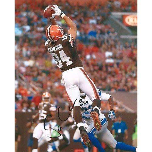 Jordan Cameron, Cleveland Browns, Signed, Autographed, 8x10 Photo, a COA with the Proof Photo of Jordan Signing Will Be Included