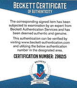 Tommy Chong actor comedian signed 12'' Drumhead exact Proof Beckett COA autograph STAR