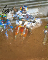 Cooper Webb Signed 8x10 Photo COA Proof Autographed Supercross Motocross...