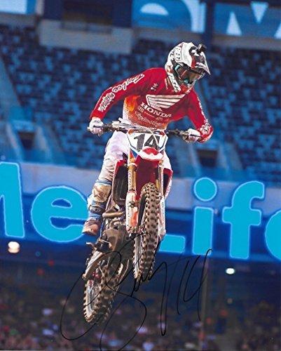 Cole Seely, Supercross, Motocross, Freestyle Motocross, Signed, Autographed, 8X10 Photo, a COA with the Proof Photo of Cole Signing Will Be Included=.