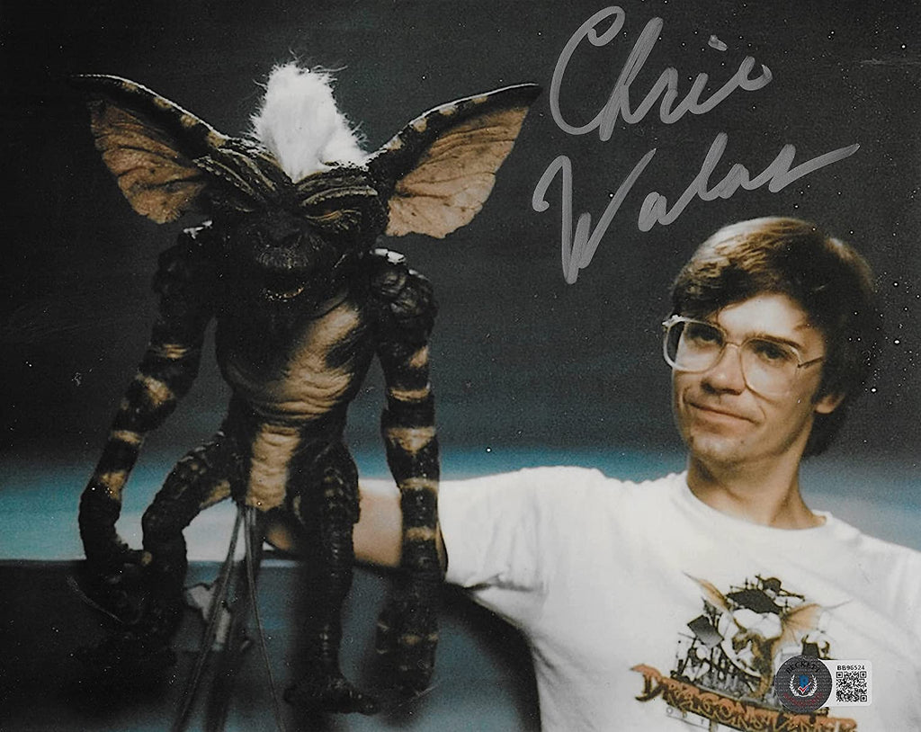 Chris Walas signed autographed Gremlins 8x10 photo with Beckett COA STAR