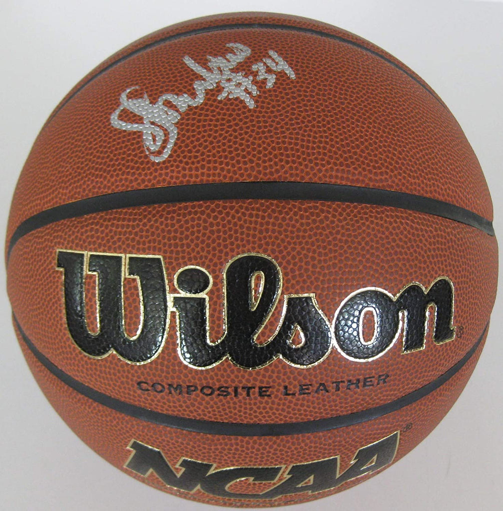 Sylvia Fowles LSU Tigers Minnesota Lynx signed autographed NCAA basketball proof