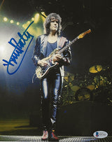 Trevor Rabin Yes singer signed autographed 8x10 photo Proof Beckett COA. star