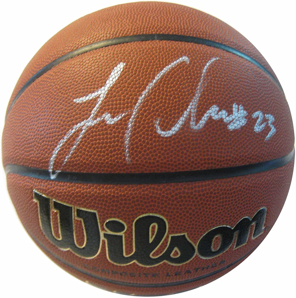 Layshia Clarendon New York Liberty Cal signed autographed NCAA basketball proof