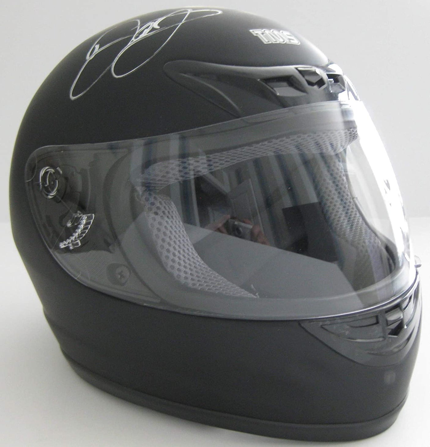 Dale Earnhardt Jr Nascar Driver signed autographed full size helmet proof Beckett COA