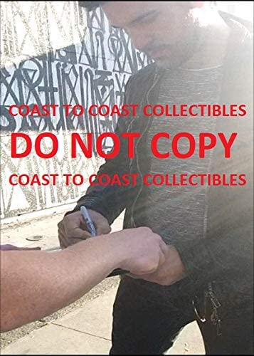 Juan Pablo Di Pace autographed The Bible Continues Jesus 8x10 photo proof COA star